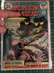 Black Magic #1 (x2), #3 (x2), #4, 5, 8 (1973)  Kirby and Simon artwork.