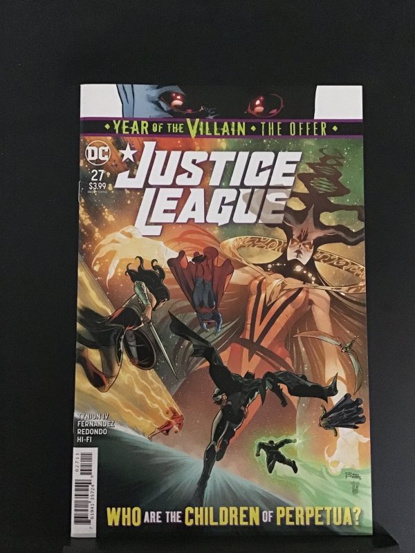 Justice League #27 (2019)