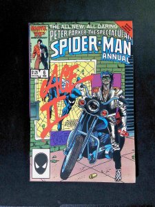 Spectacular Spider-Man Annual #6  MARVEL Comics 1986 FN