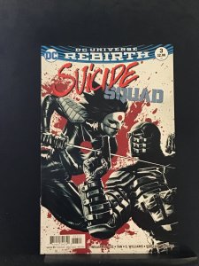 Suicide Squad #3 Lee Bermejo Cover (2016)