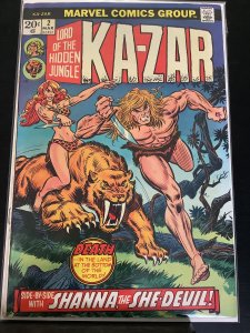 Ka-Zar #2 (1974)