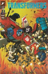 Transformers #1 Ryan Ottley Variant Skybound / Image 2023