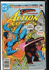 Action Comics #505 (1980) Superman