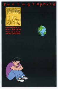 Jizz #2  Fantagraphics NM