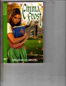 Emma Frost Higher Learning Vol. # 1 Marvel TPB Graphic Novel Comic Book J242