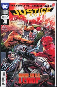 Justice League #39 (2018) Justice League