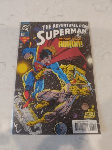 Adventures of Superman #509 DC Universe Corner Box Variant (1994)