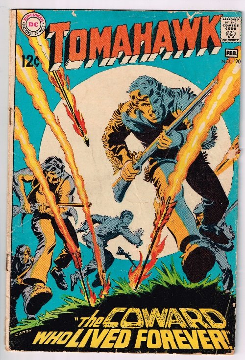 Tomahawk #120 (1969)