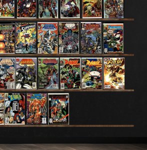 Huge Lot 140+ Comics with Ravage 2099, Excalibur, The Mighty Thor & More!