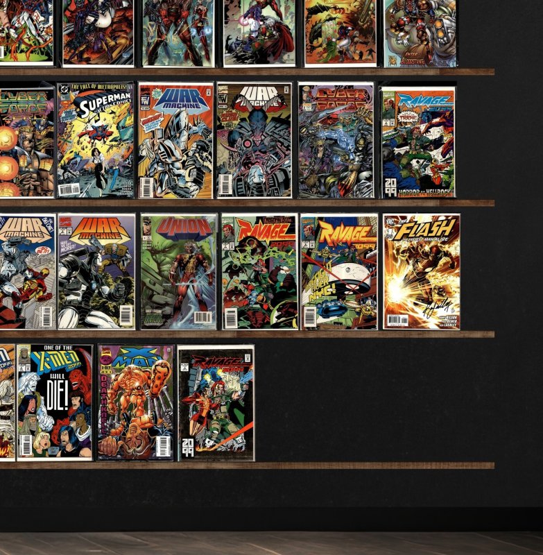 Huge Lot 140+ Comics with Ravage 2099, Excalibur, The Mighty Thor & More!