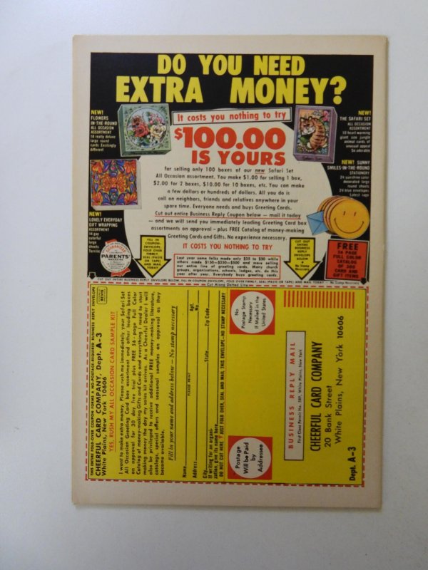 The Amazing Spider-Man #106 (1972) VG+ condition top staple detached from cover