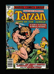 Tarzan #1 (1977) VF+