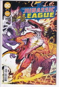 JURASSIC LEAGUE (2022 DC) #5 CVR A DANIEL WARREN JOHNSON