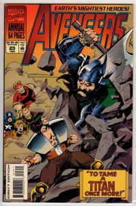 The Avengers Annual #23 Direct Edition (1994) 9.4 NM