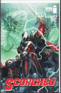 The Scorched #18 Cover B (2023)