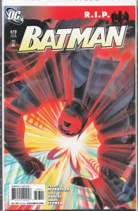 Batman #678 (2008) Batman
