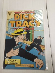 THE ORIGINAL DICK TRACY 5PC (VF/NM) ISSUES #2-5 & BOOK THREE, B&B 1990-91