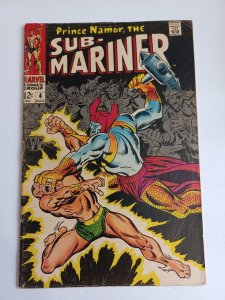 Sub-Mariner #4 - Namor - 1968 - VG