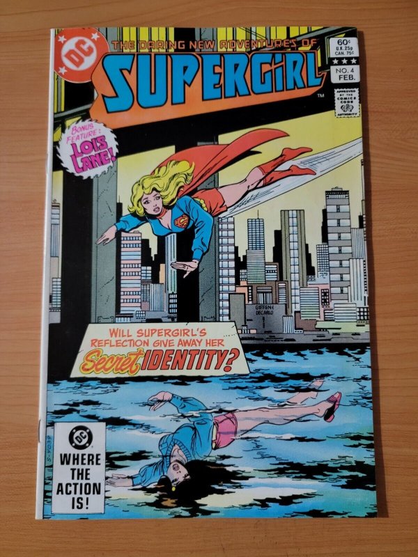 Supergirl #4 Direct Market Edition ~ NEAR MINT NM ~ 1983 DC Comics