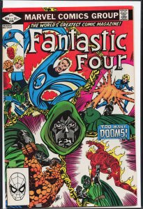 Fantastic Four #246 Direct Edition (1982) Fantastic Four