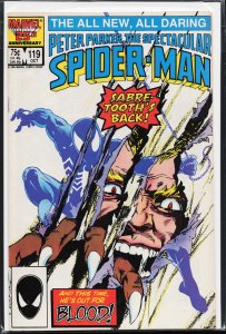 The Spectacular Spider-Man #119 (1986) Spider-Man