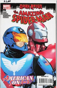 The Amazing Spider-Man #599 (2009)