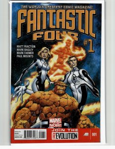 Fantastic Four #1 (2013) Fantastic Four