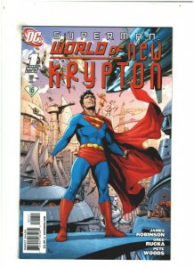 Superman: World of New Krypton #1 NM- 9.2 DC Comics 2009