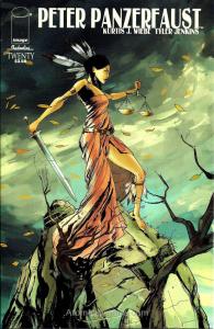 Peter Panzerfaust #20 VF ; Image | WW2 Peter Pan Shadowline