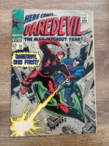 Daredevil # 35 FN- Marvel Comic Book Silver Age Series 19 J286