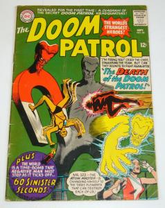 Doom Patrol, The (1st Series) #98 VG; DC | low grade comic - save on shipping -