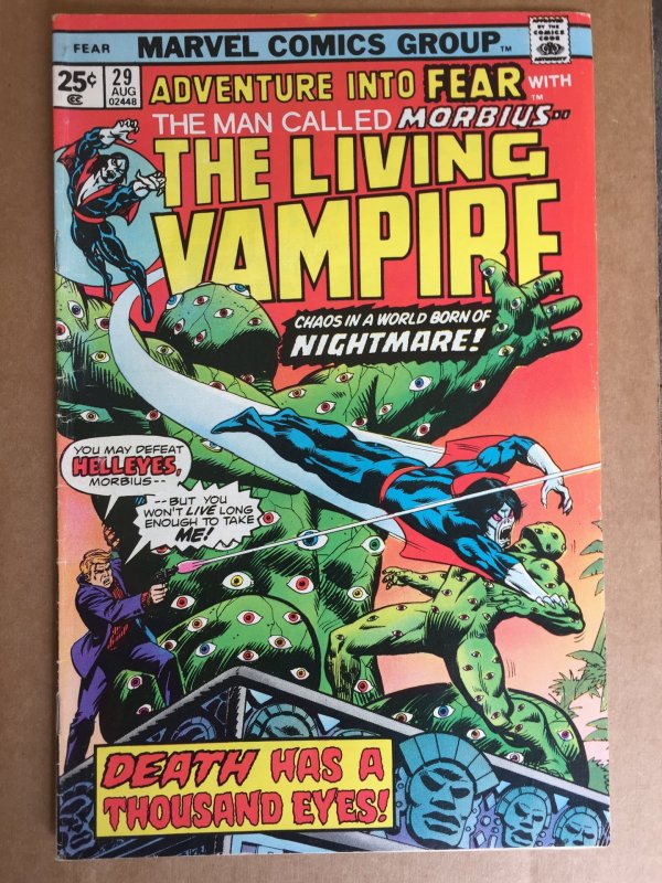 The Man Called Morbius The Living Vampire