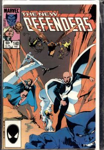 The Defenders #140 (1985) The Defenders