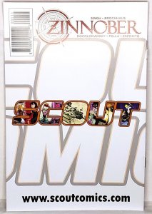 ZINNOBER #1 Ralf Singh Cover A Dragons Scout Comics