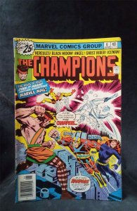 The Champions #6 1976 Marvel Comics Comic Book