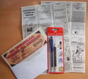 Faber Castell Lapiz Perfecto con Curso Dibujo Bolsillo Gratis