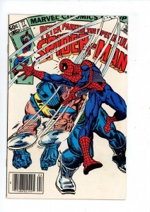 The Spectacular Spider-Man #77 (1983) Spider-Man Marvel Comics