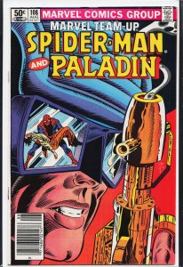 Marvel Team-Up #108 (1981) Paladin