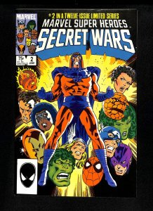 Marvel Super-Heroes Secret Wars #2