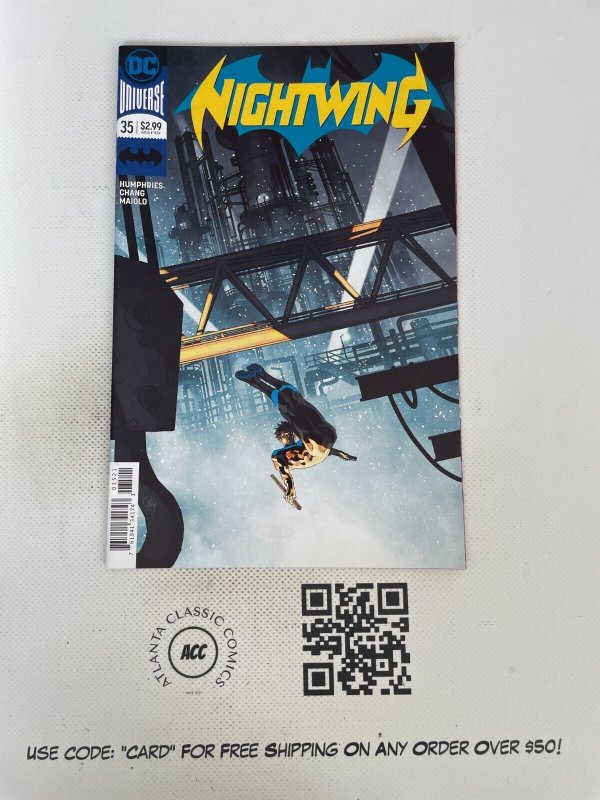 Nightwing #35 NM 1st Print Variant Cover DC Comic Book Batman Joker Robin 2 MS11