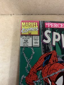 SPIDER-MAN #12 (MARVEL 1991) DIRECT ED. PERCEPTIONS PART 5 MCFARLANE 