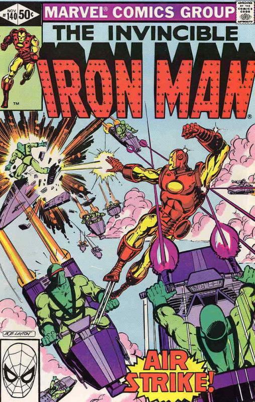 Iron Man (1st Series) #140 FN; Marvel | save on shipping - details inside
