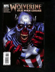 Wolverine (2003) #72 Old Man Logan!