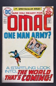 OMAC #1 (1974)