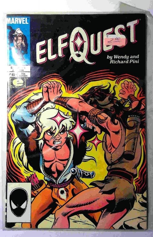 ElfQuest #9 (1986) Epic Comics 1st Print Comic Book