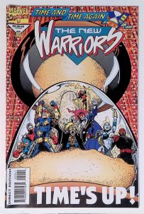 New Warriors, The #50 (Aug 1995, Marvel) VF