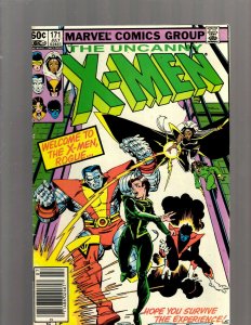 Uncanny X-Men # 171 FN Marvel Comic Book Sabretooth Storm Rogue Wolverine EK9