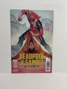 Deadpool V Gambit #5
