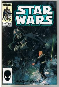 STAR WARS #92, VF/NM, Luke Skywalker, Darth Vader, 1977, more SW in store