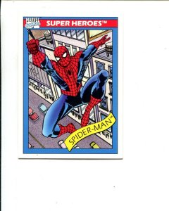 Spider-Man #1 - Silver Foil Cover / with Card/ Todd McFarlane Art (9.0) 1990
